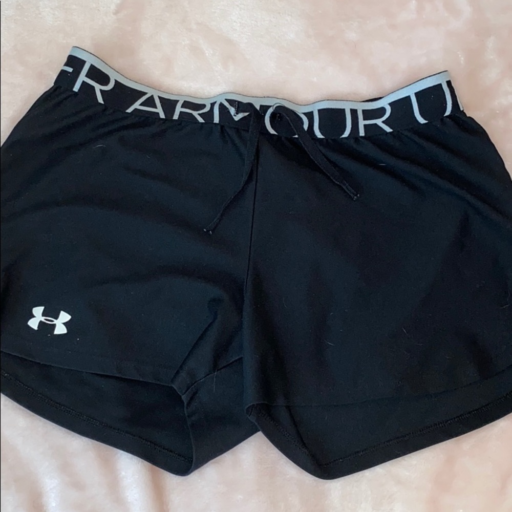 Under armor shorts!
